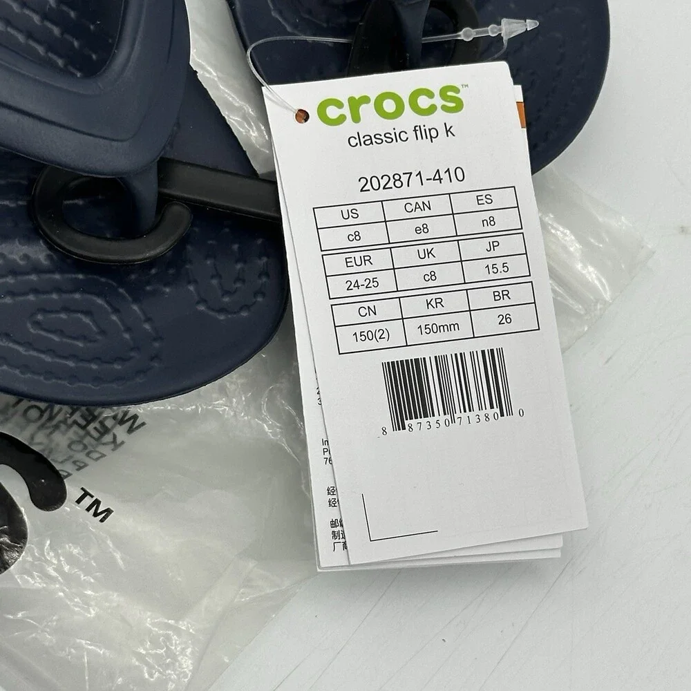 CROCS classic flip